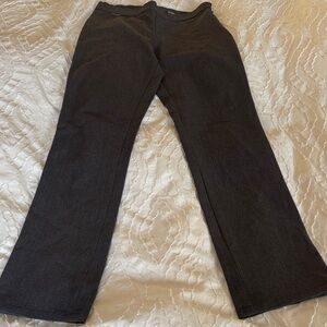 Elegant Gray Women's Pantsuit